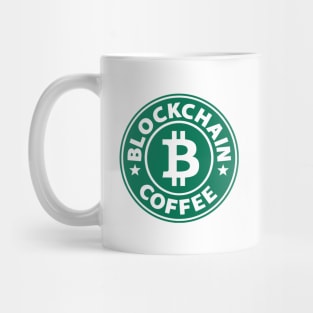 Blockchain Coffee Starbucks Mug